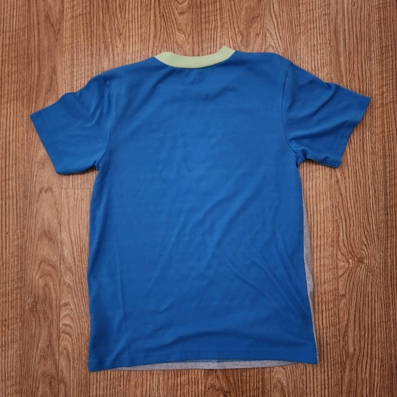 Star Wars Mandalorian blue and gray short sleeve pajama set Size L - Picture 10 of 12